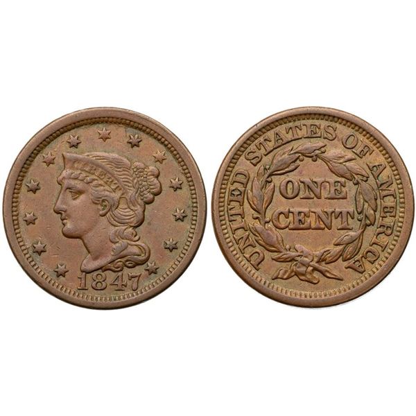 1847 N-6 R1 VF35