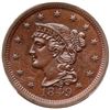 Image 2 : 1849 N-2 R2 PCGS graded MS62 Brown