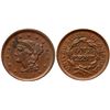 Image 1 : 1851 N-22 R4+ ANACS AU58 Details Corroded