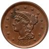 Image 2 : 1851 N-22 R4+ ANACS AU58 Details Corroded