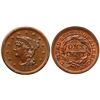 Image 1 : 1852 N-15 R3 ANACS graded MS63 Brown