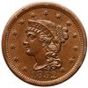 Image 2 : 1852 N-15 R3 ANACS graded MS63 Brown