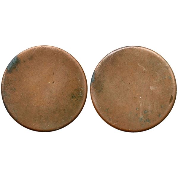 Pair of Blank Planchets