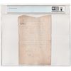 Image 2 : Colony of New-York. July 20, 1711. Half an Ounce of Plate, or Four Shillings. Indented Bill. Fr. NY-