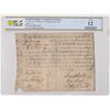 Image 1 : Colony of South Carolina. Hand-Written July 26, 1766. Fifty Pounds, Hand-Written. Fr. SC-67. PCGS Fi