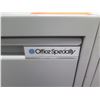 Image 2 : Office Specialty Lateral 2-Drawer File Cabinet 36"x18"x37"H (No Key)