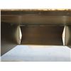Image 8 : Standard Furniture Curved Wooden Desk w/ Pointed Ends & 4 Drawers 104"x42"x28"