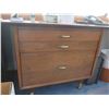 Image 2 : Standard Furniture Wooden Desk w/ 6 Drawers 96"x21"x29"H (Contents not included)