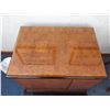 Image 2 : Wooden Box w/ Front Door 38"x28"x31"H (Top does not open - needs repair)