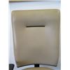 Image 2 : The Hon Company Rolling Office Armchair w/ Upholstered Seat & Back 26"x19"x48"H