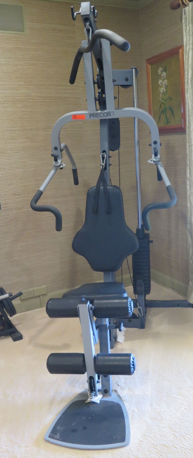 Precor Zuma Fitness Home Gym w/ Weight Stack (AINA HAINA LOCATION)