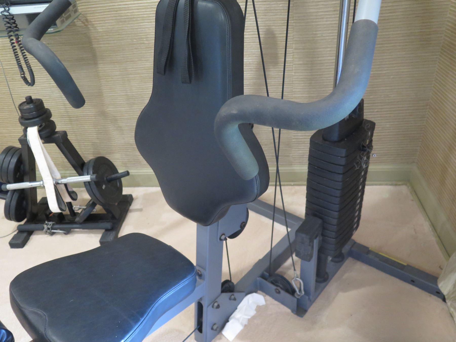 Precor Zuma Fitness Home Gym w/ Weight Stack (AINA HAINA LOCATION)