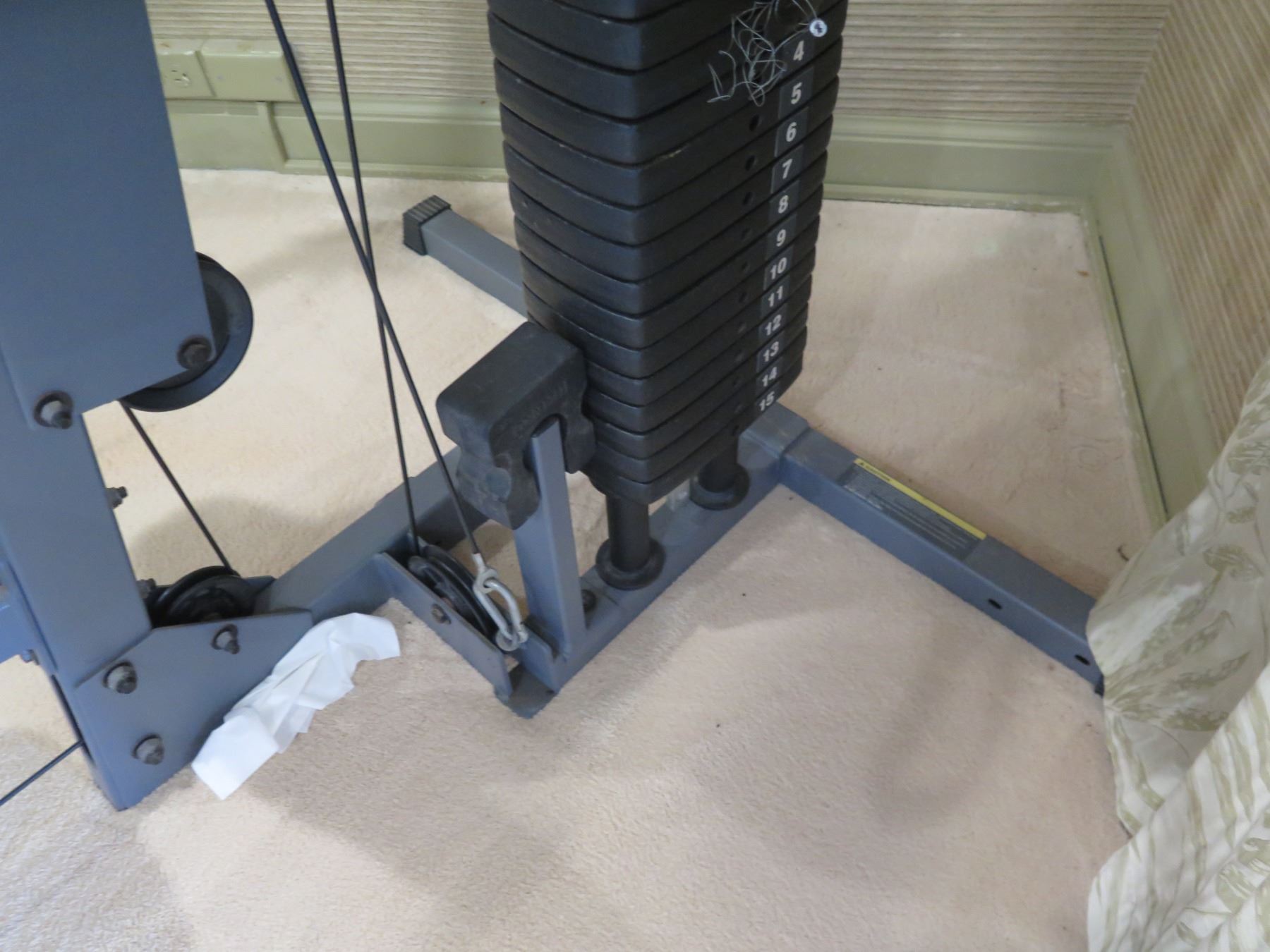 Precor Zuma Fitness Home Gym w/ Weight Stack (AINA HAINA LOCATION)