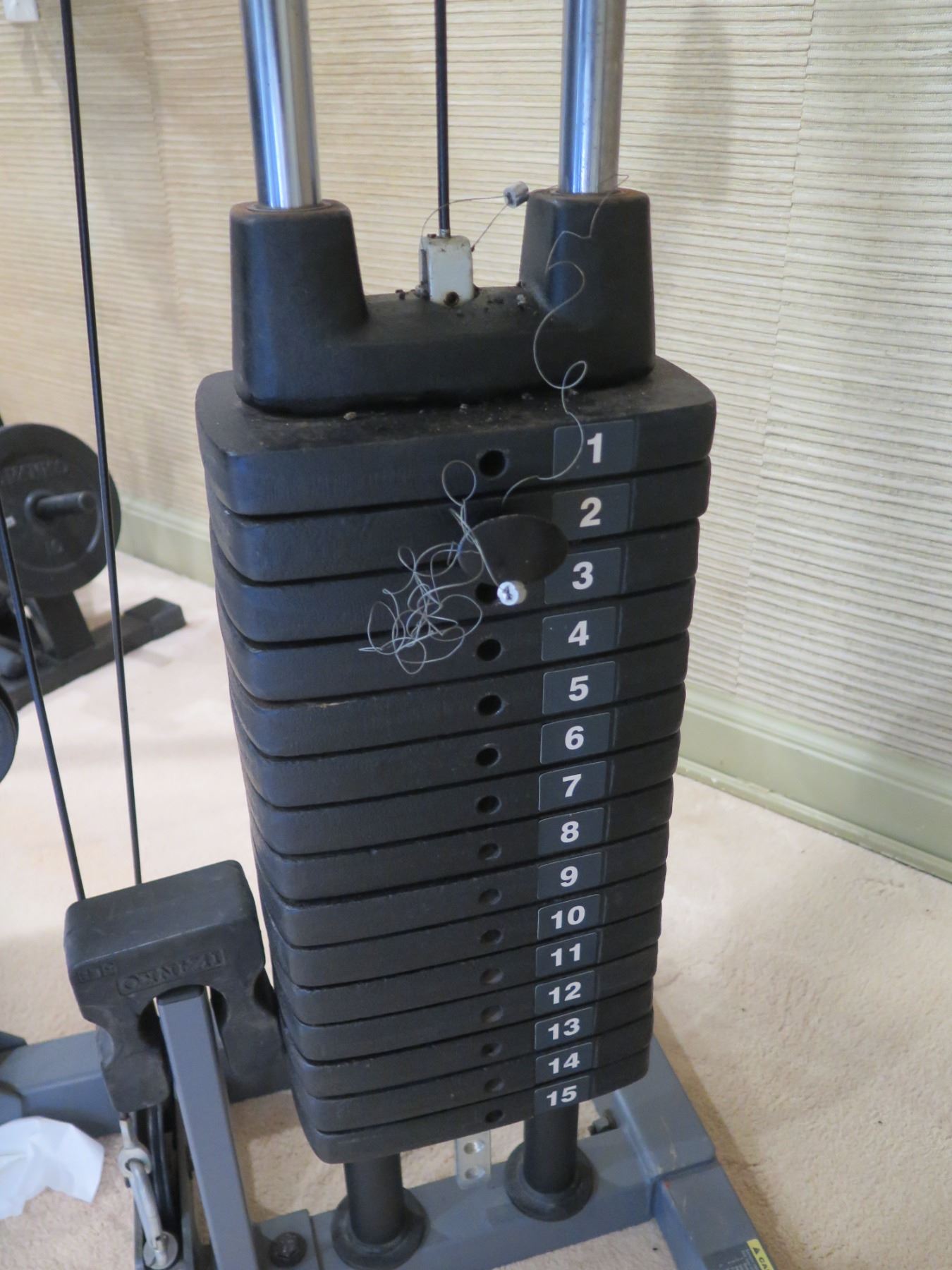 Precor Zuma Fitness Home Gym w/ Weight Stack (AINA HAINA LOCATION)