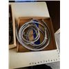 Image 2 : LOT OF BRAIDED WASHER HOSES, OIL FILTER PLIERS, TORCH HEAD AND MORE