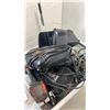 Image 2 : TOTE OF VARIOUS BATTERY CHARGERS AND POWER TOOLS ALL WORKING