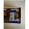 Image 2 : TRAY OF DREMEL TOOL, WOODBORING, EXTENTION CORD, BUNDLING WIRE, DRILL BITS AND MORE
