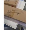 Image 2 : VIVO BACK ADJUSTIBLE FOOT REST AND CLAMP ON SHELF MONITOR RISER