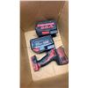 Image 2 : 2 BOXES OF POWER TOOLS FOR PARTS OR REPAIR