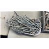 Image 2 : LOT OF LARGE BOLTS AND NUTS