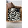 Image 8 : LOT OF LARGE BOLTS AND NUTS