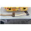 Image 2 : YELLOW TOOLBOX WITH CONTENTS AND 2 HATCHETS