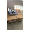 Image 2 : BOX OF AUTO DETAILING SUPPLIES  AND 6 NEW COMBINATION SHOWER HEADS