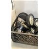 Image 2 : LOT OF GAUGES AND SPEEDOMETERS