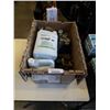 Image 1 : TOTE OF VARIOUS SHOP FLUIDS