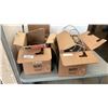Image 1 : 2 BOXES OF INDUSTRIL ELECTRICAL CONNECTIONS AND TIE DOWN STRAPS