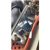 Image 3 : PAIR OF METAL CAR RAMPS, VINTAGE 3 PC METAL SPARE TIRE PROTECTOR AND FREIGHTLINER/VOLVO SIDE VIEW MI