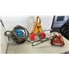 Image 1 : I BEAM TROLLEY WITH LIFTING CLAMP AND SUMP PUMP