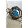 Image 2 : I BEAM TROLLEY WITH LIFTING CLAMP AND SUMP PUMP