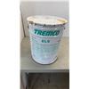 Image 1 : 5 GALLON PAIL OF TREMCO ABESTOS FREE ASPHALT ROOF CEMENT