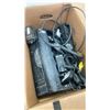 Image 2 : BOX OF WALKIE TALKIES AND CHARGIING STATION