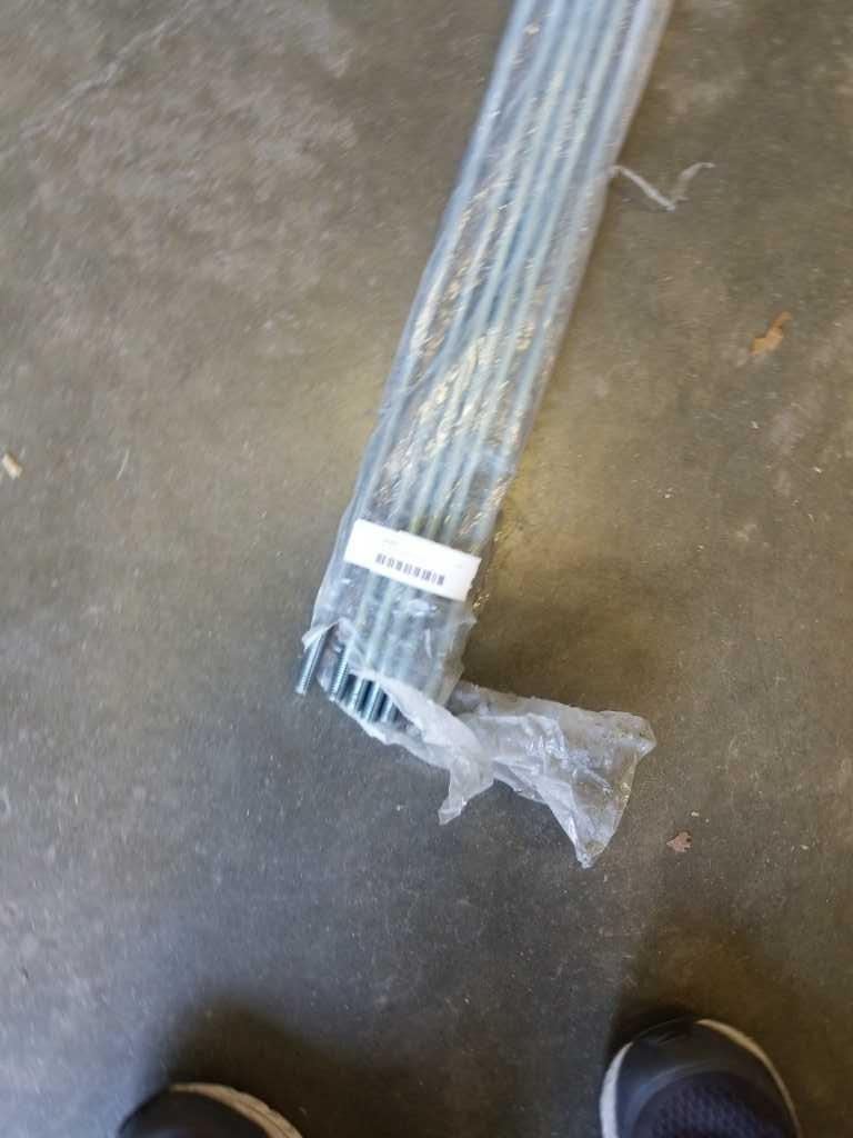 6 PIECES OF 6FT REDI ROD