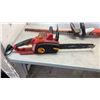 Image 2 : 14" ELECTRIC CHAINSAW AND HEDGE TRIMMER