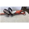 Image 8 : 14" ELECTRIC CHAINSAW AND HEDGE TRIMMER