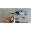 Image 2 : 2 ELECTRIC HEDGE TRIMMERS AND ELECTRIC CHAINSAW