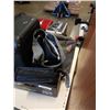 Image 2 : LOT OF METAL TACKLE BOX, HARDCASE, FOAM FILLED CASE AND MORE
