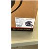 Image 2 : NEW YOUTH GAMMA FULL FACE MOTO BLACK HELMET - SIZE MEDIUM