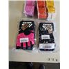 Image 2 : 5 NEW MAVIKS HAND WRAPS AND 2 PAIRS WORK OUT GLOVES