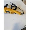 Image 5 : DEWALT DW831 ANGLE GRINDER WORKING