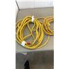 Image 2 : 2 EXTENTION CORDS 50FT LONG EACH TESTED AND WORKING