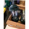 Image 2 : LOT OF LANTERNS, BURNER AND COLEMAN WATER JUG