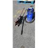 Image 1 : FLOOR TROLLEY JACK WITH ELECTRIC PRESSURE WASHER NEEDS CORD MENDED