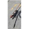 Image 2 : FLOOR TROLLEY JACK WITH ELECTRIC PRESSURE WASHER NEEDS CORD MENDED