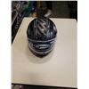 Image 2 : NEW YOUTH GAMMA FULL FACE MOTO BLACK HELMET - SIZE MEDIUM