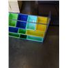 Image 2 : ORGANIZER CUBBY SHELF WITH BINS