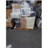 Image 2 : PALLET OF COMPUTERS, WIRE MESH ORGANIZERS, PHONE SYSTEM